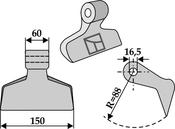 Pruning hammer (63-RM-1-16) image