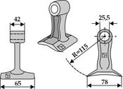 Pruning hammer (63-RM-20) image