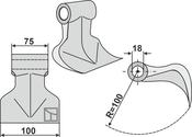 Pruning hammer (63-RM-36-18) image