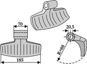 Pruning hammer (63-RM-5-20) image