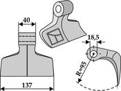 Pruning hammer (63-RM-6-18) image