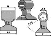 Pruning hammer (63-RM-800) image