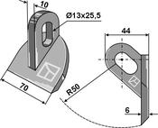 Pruning hammer (63-RM-807) image