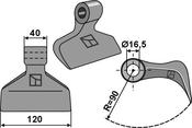 Pruning hammer (63-RM-8) image