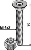 Hexagon socket screw (63-ROE-91) image