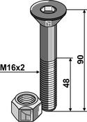 Hexagon socket screw (63-ROE-93) image