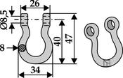 Shackle (63-ROU-73) image
