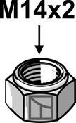 Self-locking nut â M14x2 (63-ROU-84) image