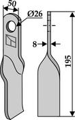 Twisted blade (63-SIC-06) image