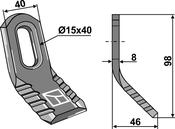 Y-blade (63-SMA-57) image