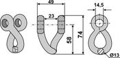 Shackle (63-SMA-72) image