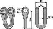 Shackle (63-SMA-75)
