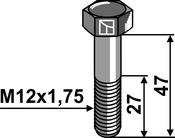 Bolt – M12x1,75 – 10.9 (63-UNI-900) image