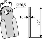 Straight blade (63-ZAP-10) image