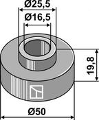 Bush 19,8xØ16,5xØ50 (63-ZZZ-21) image