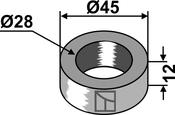 Washer Ø45x12xØ28 (63-ZZZ-47) image