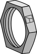 Locknut M30x2 (654-3-11) image