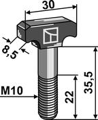 Chain-bolt (69-2-2) image