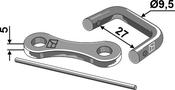 Shackle type connector Ø9,5 (69-4-107) image