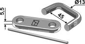 Shackle type connector Ø13 (69-4-118) image