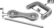 Shackle type connector Ø13 (69-4-217) image