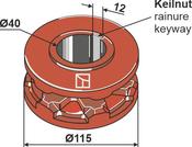 Chain sprocket Ø115 (69-6-104) image