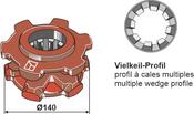 Chain sprocket Ø140 (69-6-853) image