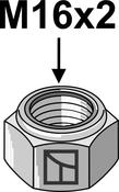 Self-locking nut – M16x2 (70-1016) image