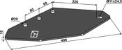 Support plate (70-150) image