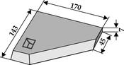 Left-side corner knife (70-512) image