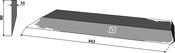 Lateral knife 443mm â right model (70-530) image