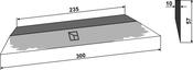Lateral knife 300mm (70-IND-449) image