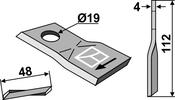 Rotary mower blade (80-110) image