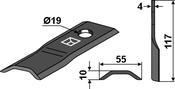 Rotary mower blade (80-118) image