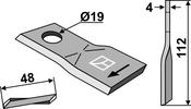 Rotary mower blade (80-120) image