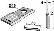 Rotary mower blade (80-125) image