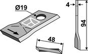 Rotary mower blade (80-192) image