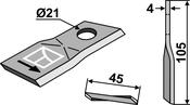 Rotary mower blade (80-230) image