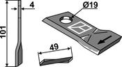Rotary mower blade (80-267) image
