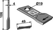Rotary mower blade (80-270) image