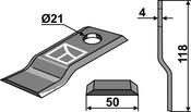 Rotary mower blade (80-271) image
