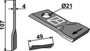 Rotary mower blade (80-275) image