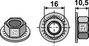 Hexagon nut – M10x1,5 (80-3011) image