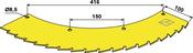 Saw blade – can be used on right and left (86-102) image