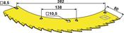 Saw blade – left – tungsten carbid hard faced (86-106) image