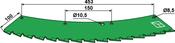 Saw blade – right – tungsten carbid hard faced (86-113) image