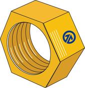 Self-locking nut 5/16â UNC (906-NPT-3135) image