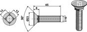 Plough bolt 7/16â³x45 (924-POL-1754) image