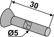 Countersunk rivet Ø5×30 (99.1004) image
