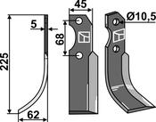 Blade, left model (BAR-08L) image